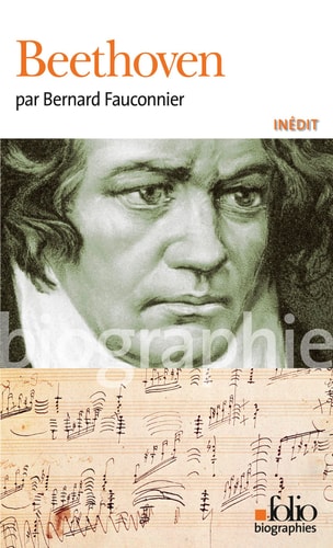BEETHOVEN, de Bernard Fauconnier | portada del libro