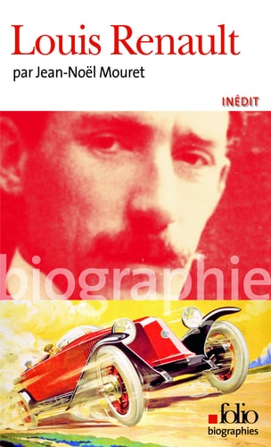 LOUIS RENAULT, de Jean-Noël Mouret | portada del libro