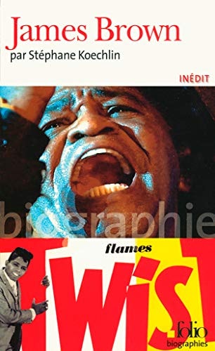JAMES BROWN, de STEPHANE KOECHLIN | portada del libro