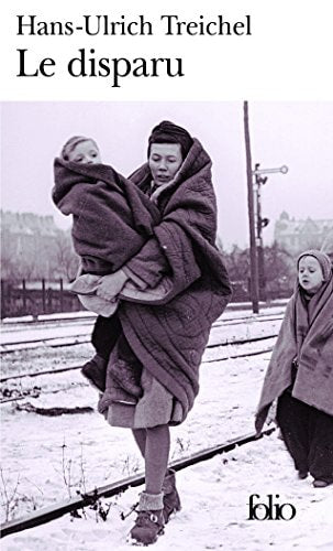 LE DISPARU, de TREICHEL | portada del libro