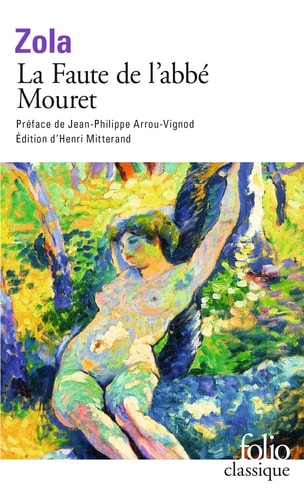 LA FAUTE DE L'ABBE MOURET, de Émile Zola | portada del libro