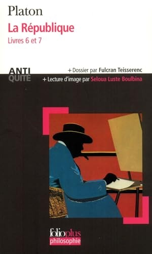 LA REPUBLIQUE LIVRES 6 ET 7, de Platon | portada del libro