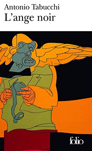 L'ANGE NOIR, de Antonio Tabucchi | portada del libro