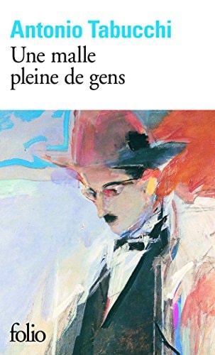 UNE MALLE PLEINE DE GENS, de Antonio Tabucchi | portada del libro
