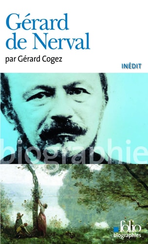 GERARD DE NERVAL, de Gérard Cogez | portada del libro
