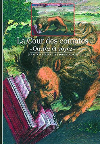 LA COUR DES COMPTES, de Jean-Yves Bertucci | portada del libro