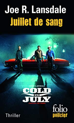 JUILLET DE SANG, de LANSDALE | portada del libro