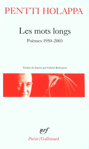 LES MOTS LONGS, de Holappa | portada del libro
