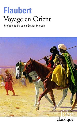 VOYAGE EN ORIENT, de Gustave Flaubert | portada del libro