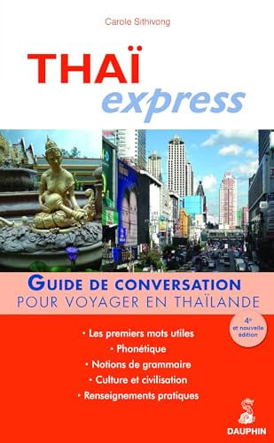 THAI EXPRESS, de CAROLE SITHIVONG | portada del libro