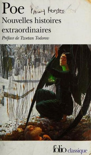 NOUVELLES HISTOIRES EXTRAORDINAIRES, de Edgar Allan Poe | portada del libro