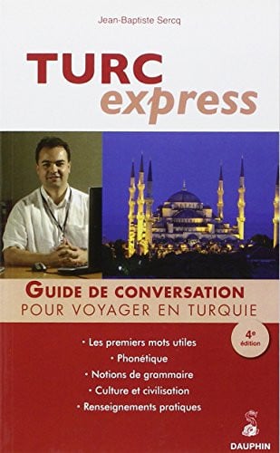 TURC EXPRESS, de JEAN BAPTISTE SERCQ | portada del libro