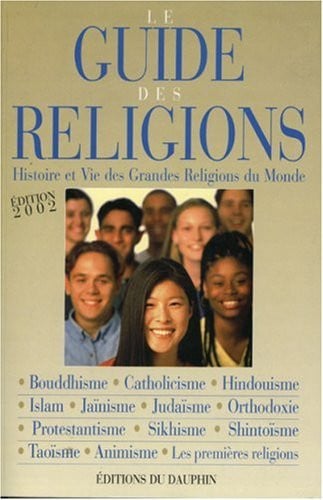 LE GUIDE DES RELIGIONS, de COLLECTIF | portada del libro