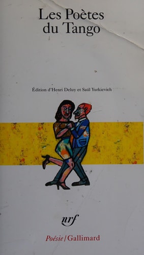 LES POETES DU TANGO, de Collectifs | portada del libro