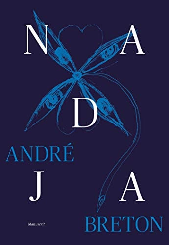 NADJA FAC-SIMILE, de André Breton | portada del libro