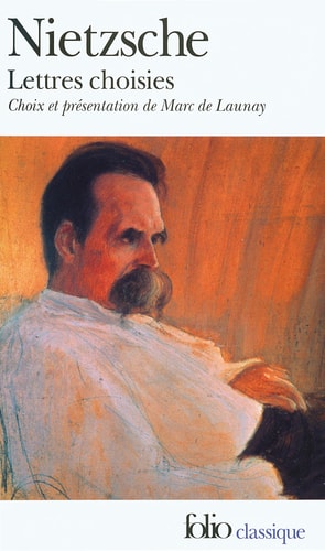 LETTRES CHOISIES, de Friedrich Nietzsche | portada del libro