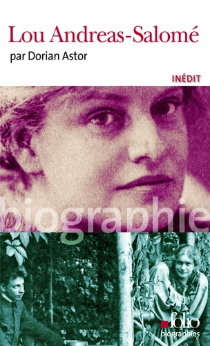 LOU ANDREAS SALOME, de ASTOR | portada del libro