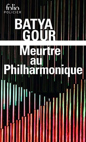 MEURTRE AU PHILHARMONIQUE, de GOUR | portada del libro