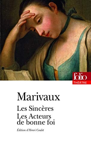 LES SINCERES/LES ACTEURS DE BONNE FOI, de Marivaux | portada del libro