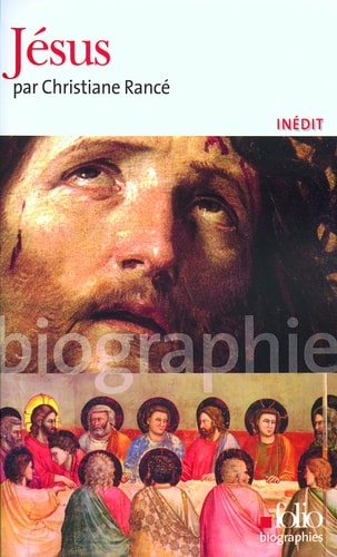JESUS, de CHRISTIANE RANCE | portada del libro