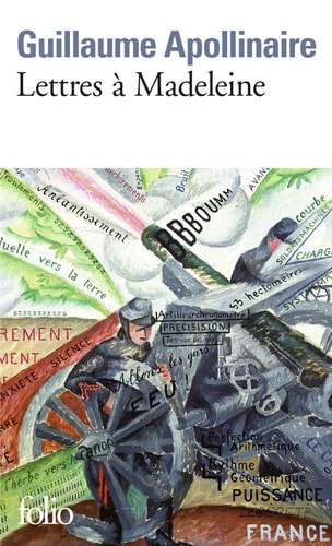 LETTRES A MADEL TEND, de Guillaume Apollinaire | portada del libro