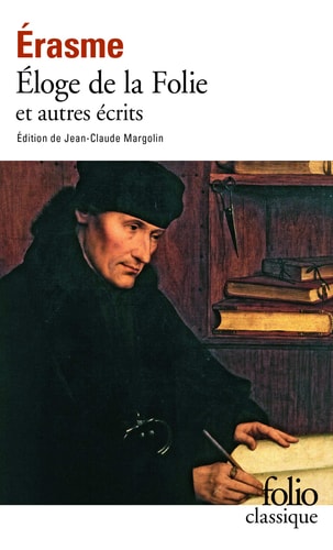 ELOGE DE LA FOLIE, de Desiderius Erasmus | portada del libro