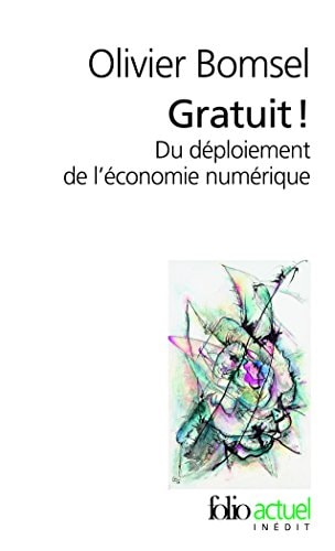 GRATUIT, de Olivier Bomsel | portada del libro