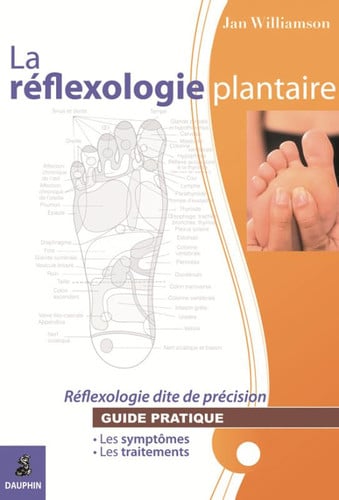 LA REFLEXOLOGIE PLANTAIRE, de WILLIAMSON JAN | portada del libro