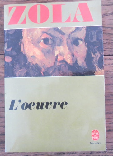 L'OEUVRE, de Émile Zola | portada del libro