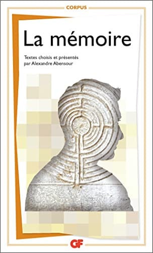 A MEMOIRE, de ABENSOUR ALEXANDRE | portada del libro