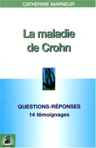 LA MALADIE DE CROHN, de MARNEUR CATHERI | portada del libro