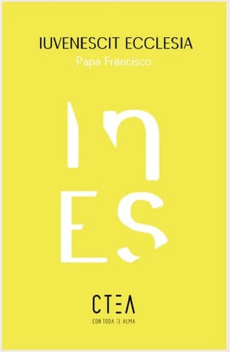 IUVENESCIT ECCLESIA, de PAPA FRANCISCO | portada del libro