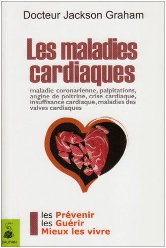 LES MALADIES CARDIAQUES NED, de GRAHAM JACKSON | portada del libro