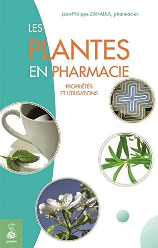 LES PLANTES EN PHARMACIE NED, de ZAHALKA JEAN-PH | portada del libro
