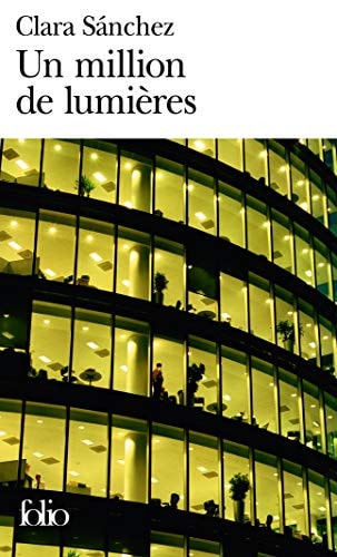 UN MILLION DE LUMIERES, de Clara Sánchez | portada del libro
