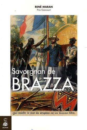 SAVORGNAN DE BRAZZA, de MARAN RENE | portada del libro