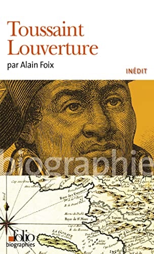 TOUSSAINT LOUVERTURE, de ALAIN FOIX | portada del libro