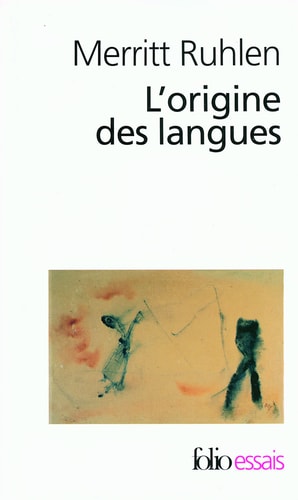 L'ORIGINE DES LANGUES, de Merritt Ruhlen | portada del libro