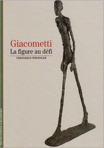 GIACOMETTI, de Véronique Wiesinger | portada del libro