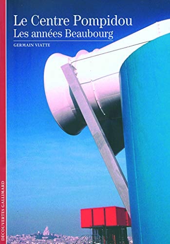 LE CENTRE POMPIDOU, de Germain Viatte | portada del libro