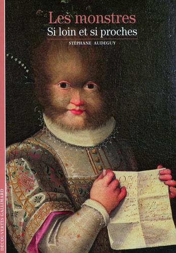 LES MONSTRES, de Stéphane Audeguy | portada del libro
