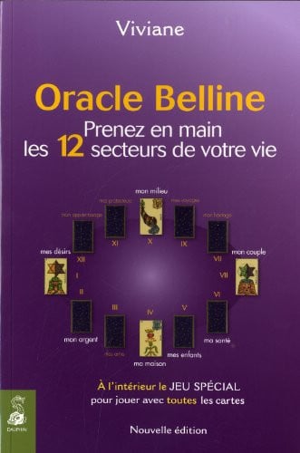 ORACLE BELLINE T4 NED PRENEZ EN MAIN LES 12 SECTEURS DE VOTR, de VIVIANE | portada del libro