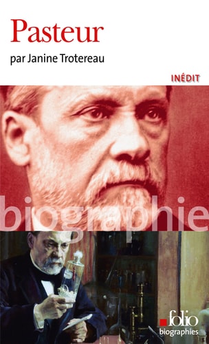 PASTEUR, de JANINE TROTEREAU | portada del libro