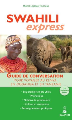 SWAHILI EXPRESS, de LAPLACE-TOULOUS | portada del libro