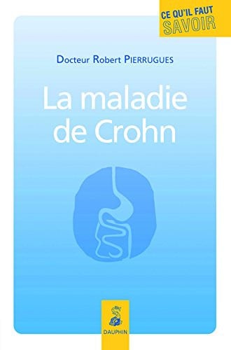 LA MALADIE DE CROHN, de PIERRUGUES ROBE | portada del libro