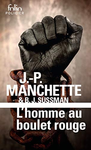L'HOMME AU BOULET ROUGE, de Jean-Patrick Manchette | portada del libro