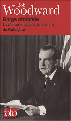 GORGE PROFONDE, de Bob Woodward | portada del libro