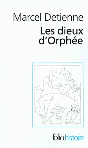 DIEUX D ORPHEE, de Detienne | portada del libro