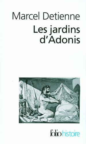 Les jardins d'Adonis, de Marcel Detienne | portada del libro