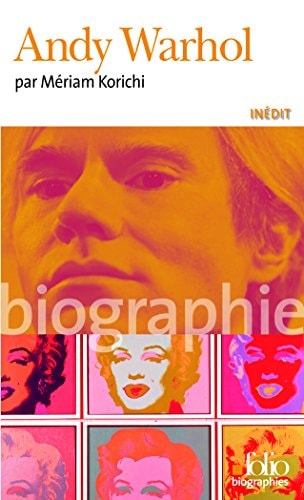 ANDY WARHOL, de Mériam Korichi | portada del libro